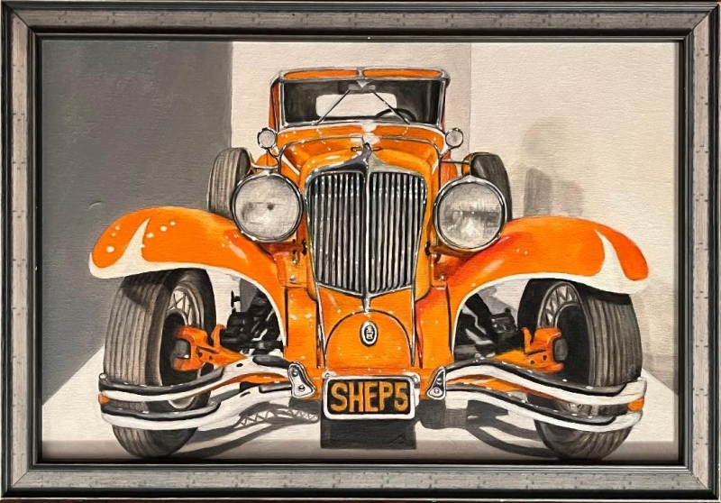 Cord L-29 by artist Bob Shepherd